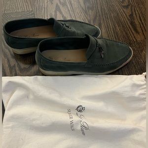 Loro Piana, Green, Size 39